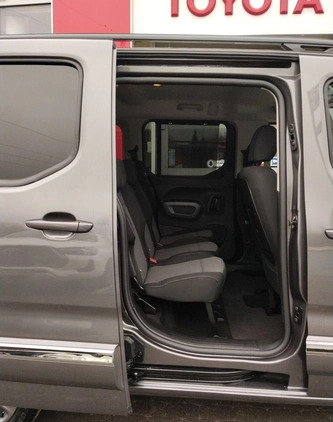 Toyota Proace City Verso cena 144900 przebieg: 17657, rok produkcji 2022 z Drawsko Pomorskie małe 596